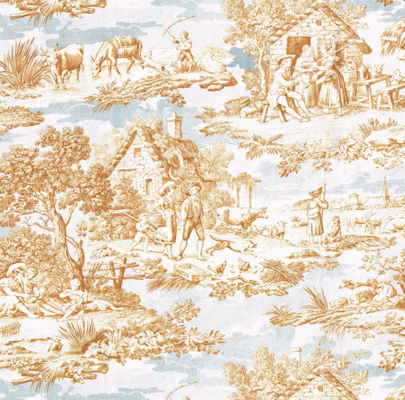 Toile De Jouy balloon shorts